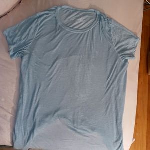 Basic light blue t-shirt